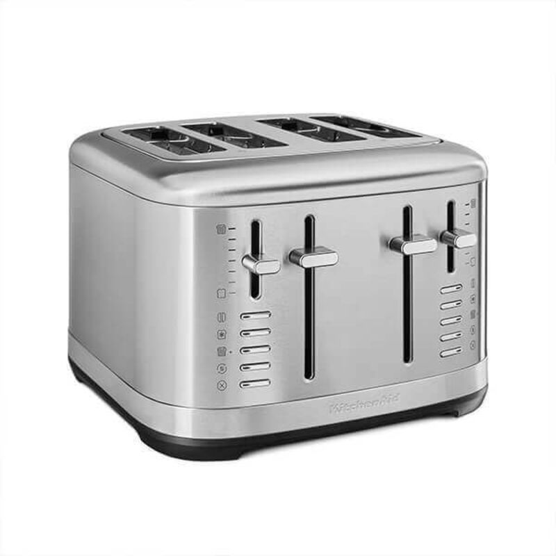 Kitchenaid - Stainless Steel Manual Control 4 Slot Toaster