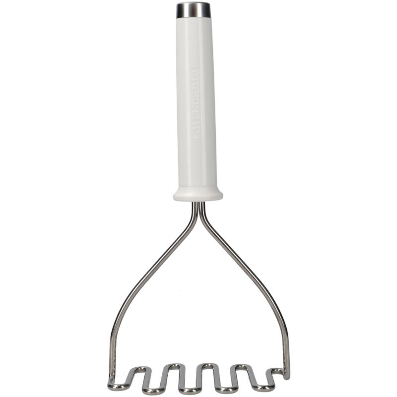 Kitchenaid stainless steel masher - white