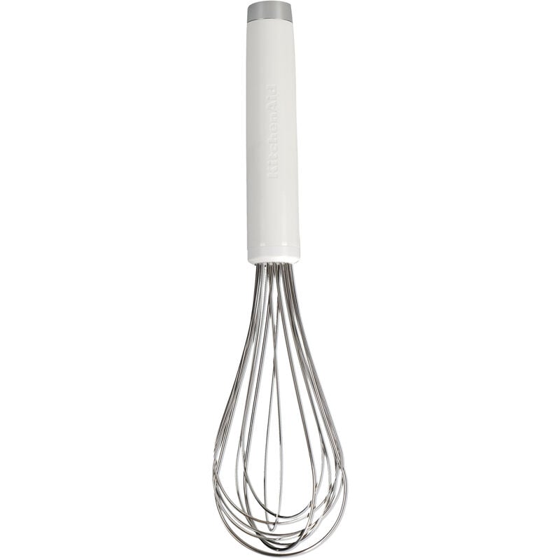 Kitchenaid stainless steel whisk - white