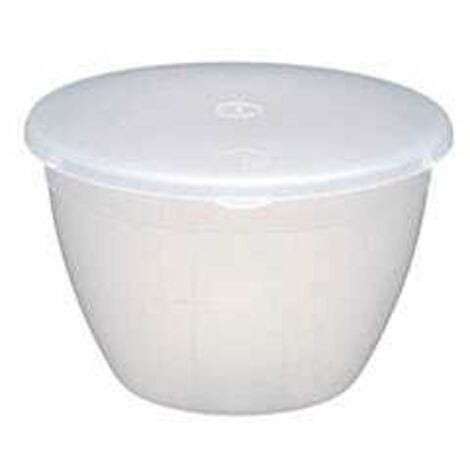KitchenCraft 1 Pint (570ml) Pudding Basin and Lid