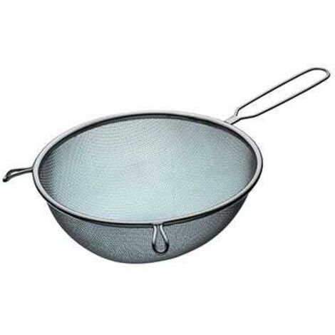 KitchenCraft 20cm Stainless Steel Round Sieve