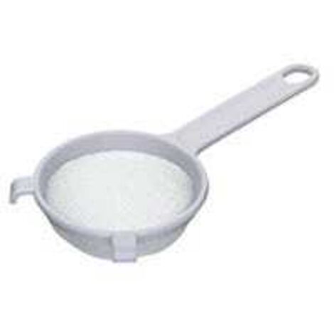 KitchenCraft 7cm Round Nylon Mesh Plastic Sieve