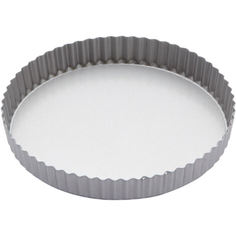 KitchenCraft Abnehmbare, antihaftbeschichtete Kuchen- und Quicheform 25,5 x 3,5 cm