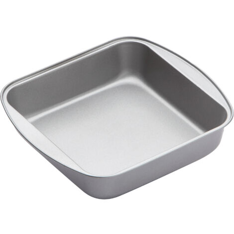 KitchenCraft Bandeja Horno, Cuadrada, Antiadherente, 20 x 20 x 5 cm