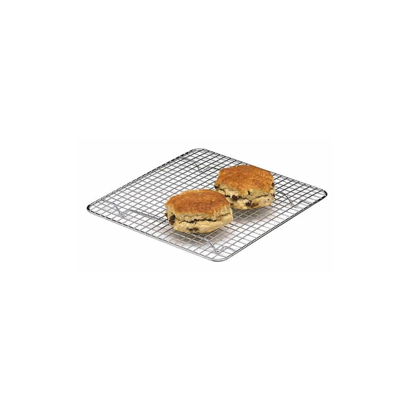 Image of KitchenCraft Chrome Plated Square Cake Cooling Tray