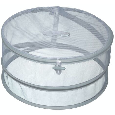 KitchenCraft Coperchio protettivo pieghevole per alimenti, 31 x 15 cm