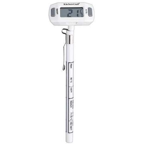 KitchenCraft Digital Probe Thermometer