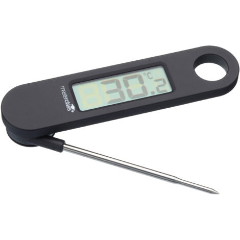 KitchenCraft - Digitales Küchenthermometer MasterClass con with Sonda Folding
