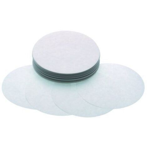 KitchenCraft Disques en papier anti-adhésif pour hamburger, 8.5 cm - Pack de 250 pcs.