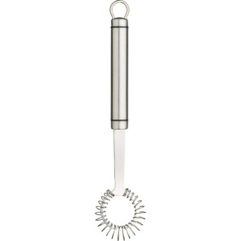 KitchenCraft Edelstahl-Backmixer Schneebesen, 23 cm