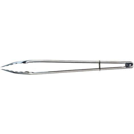 KitchenCraft Grande pince à aliments en acier inoxydable, 40 cm (15.5)