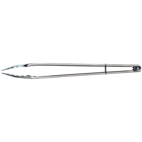 KitchenCraft Grande pince à aliments en acier inoxydable, 40 cm (15.5")