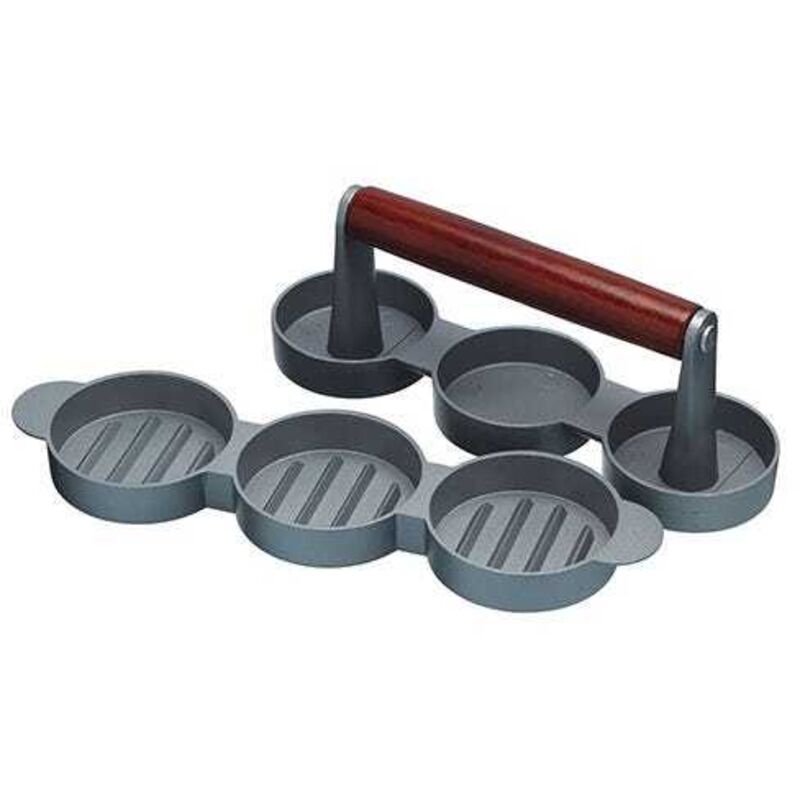 Kitchen Craft - KitchenCraft Home Made Mini Burger/Sliders Press, 5cm Diameter