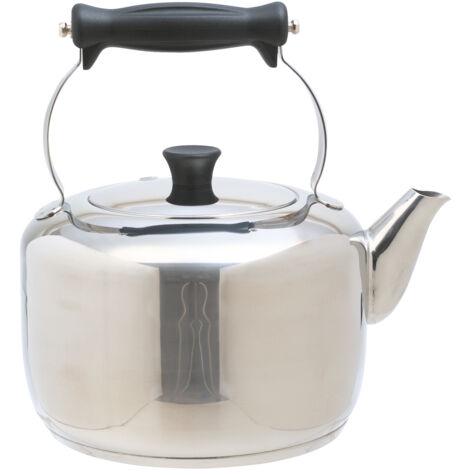 KitchenCraft - Kitchen MasterClass Edelstahl-Wasserkocher de, 2 Liter