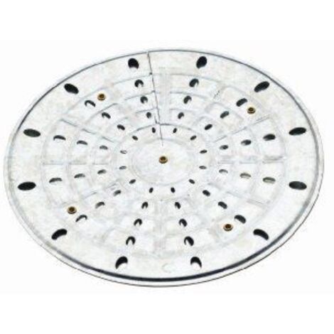 KitchenCraft KitchenCraft Diffuseur de chaleur circulaire de pour feux de cuisson, 18 cm