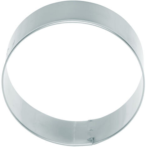 KitchenCraft Kreisförmige Ausstechform of Edelstahl, 7,5 cm