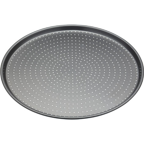 KitchenCraft MasterClass Crusty Bake Pizza Tray (32 cm)