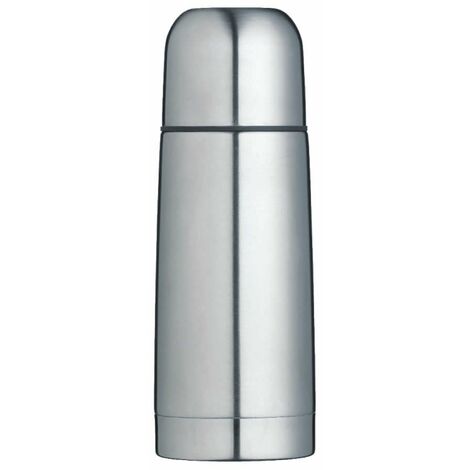 KitchenCraft MasterClass Thermos in acciaio inox, mantiene la temperatura di cibi e bevande, freddi e caldi, argento, 300 ml