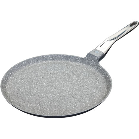 KitchenCraft MCMCP28 - Antihaft-Bratpfanne, grau