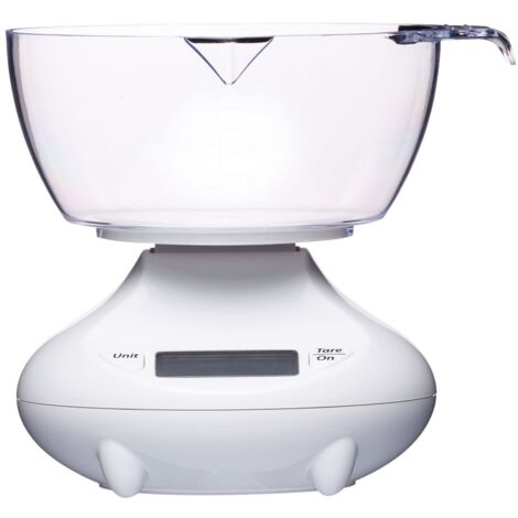 KitchenCraft Mini bilancia digitale da cucina - Bianco