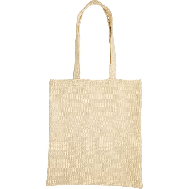KitchenCraft Natural Elements Bag de Reusable Net Shopping Bag 100% Cotton 40 x 35cm