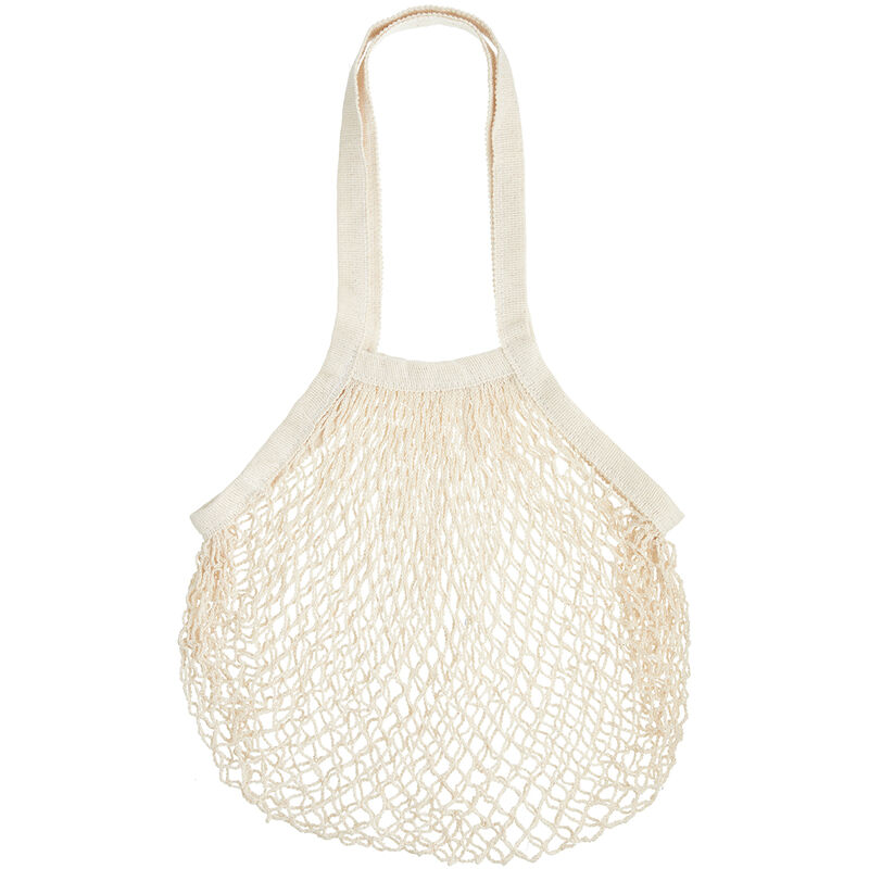 Natural Elements - KitchenCraft Bag de Reusable Net Shopping Bag 100% Cotton 40 x 35cm