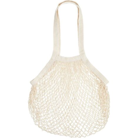 KitchenCraft Natural Elements Bag de Reusable Net Shopping Bag 100% Cotton 40 x 35cm