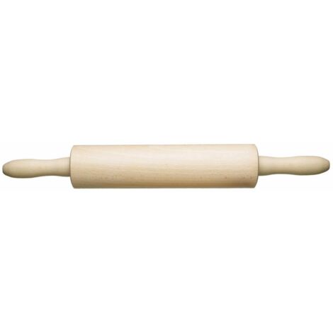 Kitchencraft Nudelholz, Holz, Beige, 6x42,2x6 cm