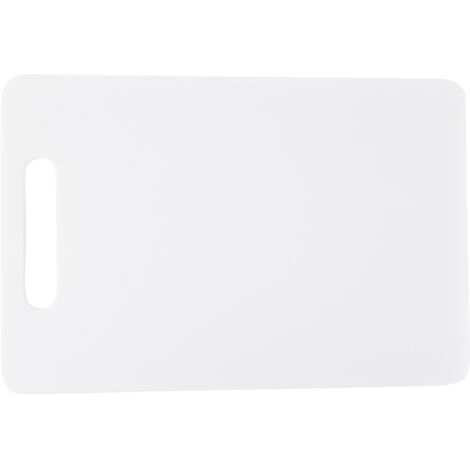 KitchenCraft Planche à découper de Cuisson réversible de Polypropylène antidérapant sans BPA de, 30 x 20 cm