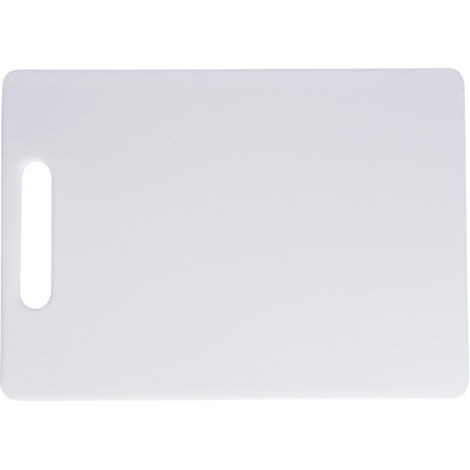 KitchenCraft Planche à découper de Cuisson réversible de Polypropylène antidérapant sans BPA de, 35 x 25 cm
