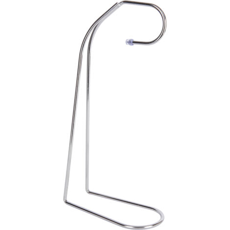 KitchenCraft Portaplátanos con acabado cromado, utensilio de cocina de metal, 17,5 x 8,5 x 34 cm ( 6,8 x 3,2 x 13,4'' )
