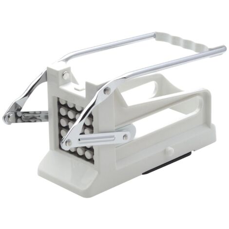 KitchenCraft Potato Chipper with Stainless Steel Blade