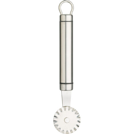 KitchenCraft Professional - Ausstecher für Gebäckteig, Edelstahl, Silber, 17 cm