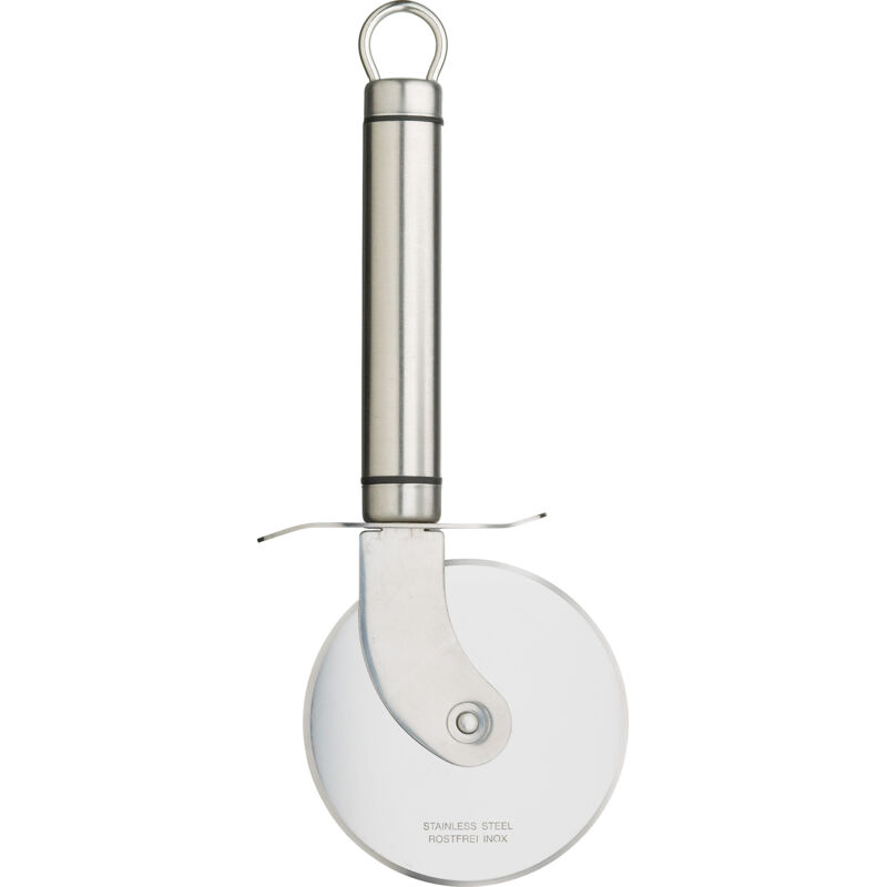 Kitchen Craft Kitchencraft Professional De Pizza Wheel Mit Weichem Griff, 23, 5 Cm (9, 5 "), Farbe Grau