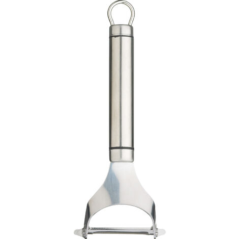 KitchenCraft Professional - Y-förmiger Kartoffel- und Gemüseschäler de, oszillierende Klinge, Edelstahl, 18 cm