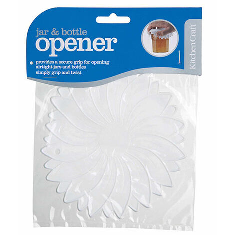 KitchenCraft Rubber Jar and Bottle Opener