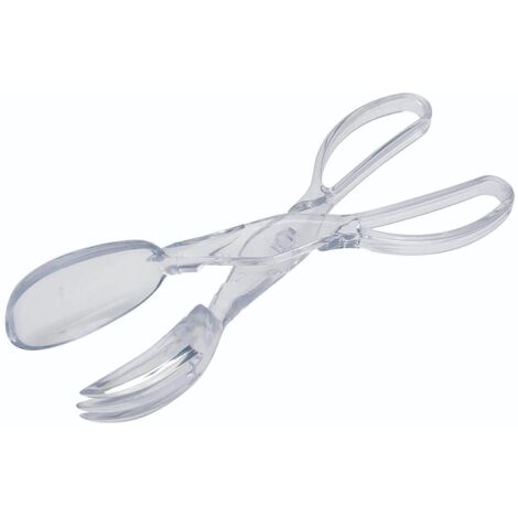 KitchenCraft Salatzange, Set of Besteck of Kunststoffform of Schere, 29 cm