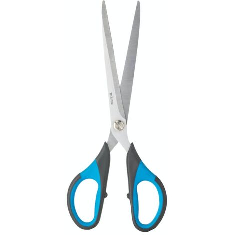 KitchenCraft - Schere de Küche Mehrzweck, Soft Touch Griff, Edelstahl, 16 cm