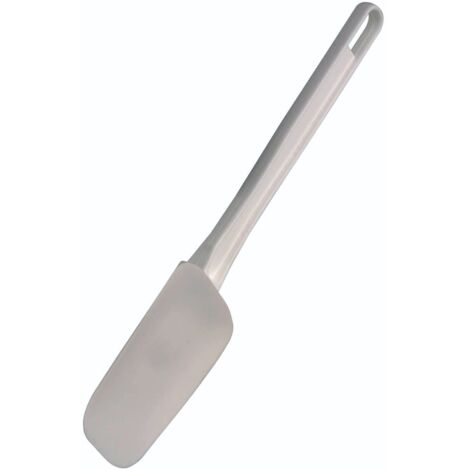 KitchenCraft Spatel Löffel de Flexible Küche, 24,5 x 5,5 cm White