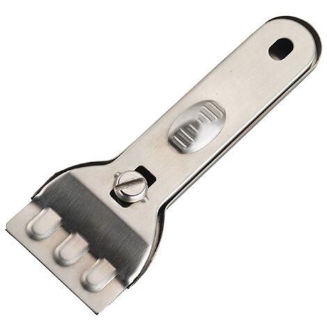 KitchenCraft Stainless Steel Ceramic Hob Scraper