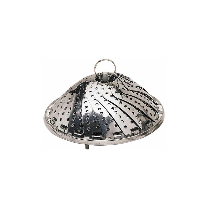 Stainless Steel Collapsible Steaming Basket 23cm - Kitchencraft