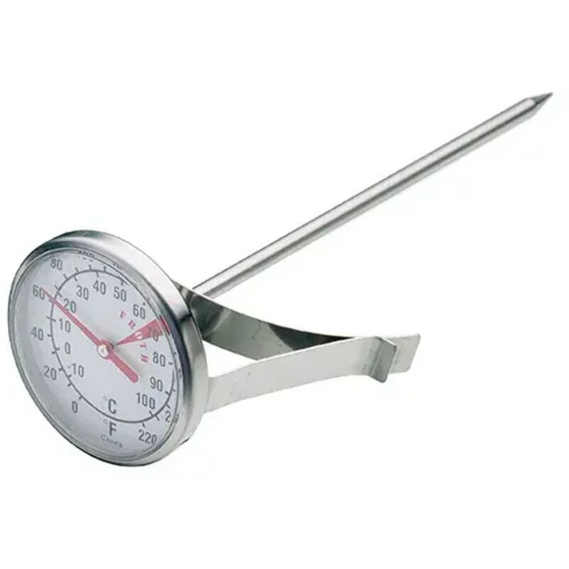 Kitchen Craft - KitchenCraft Stainless Steel Milk Frothing Thermometer
