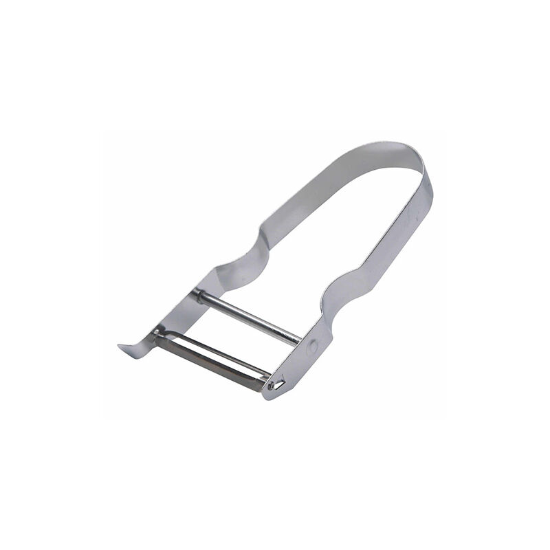 Stainless Steel Safety Vegetable Peeler - Kitchencraft