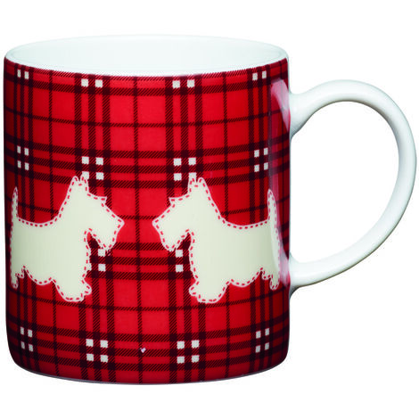 Kitchencraft Tasse de Cafe, Keramik, Weiß, 4 cm