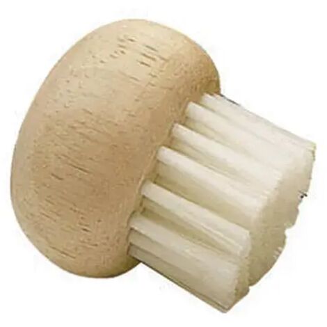 KitchenCraft Wooden Handled Mushroom Brush