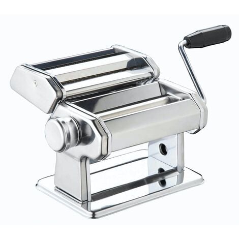 Máquina automática eléctrica para hacer pasta, pequeña máquina para hacer  pasta de fideos de espaguetis italianos, máquina para hacer pasta de 260 W
