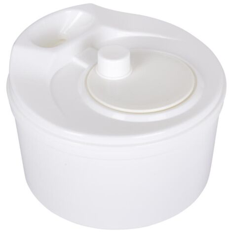 KitchenCraft Zentrifuge und Dresser de Salate de BPA-freier Kunststoff de, 22,5 cm - White