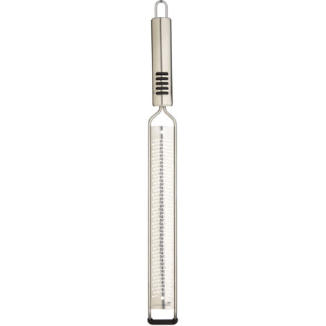 KitchenCraft - Zestenreißer de Zitronenreibe de Edelstahl MasterClass, 39 cm