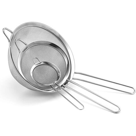 Kitcheniismo 3er-Set Siebe