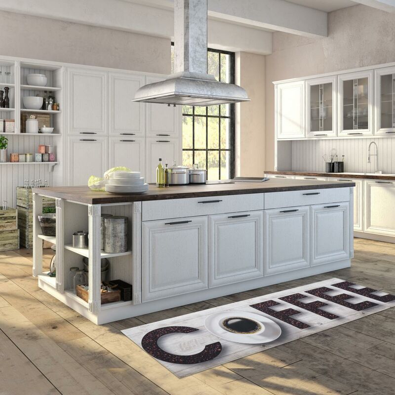 

Matetas de cocina Kitchta en PVC gris - Gris